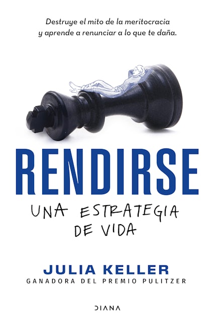 Book cover image for Rendirse: una estrategia de vida ISBN: 9786073903448